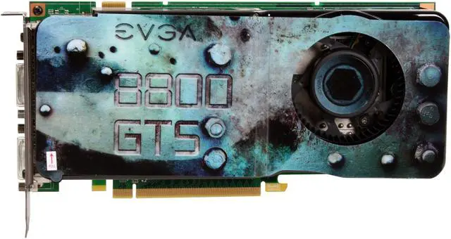 Alt view image 3 of 8 - EVGA GeForce 8800GTS (G92) 512MB GDDR3 PCI Express 2.0 x16 SLI Support Graphics Card 512-P3-N841-A3