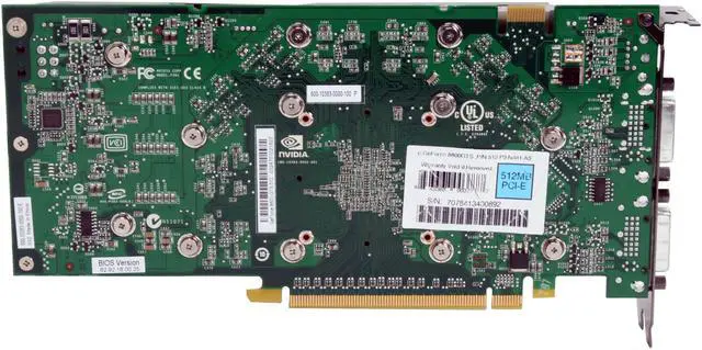 Alt view image 4 of 8 - EVGA GeForce 8800GTS (G92) 512MB GDDR3 PCI Express 2.0 x16 SLI Support Graphics Card 512-P3-N841-A3