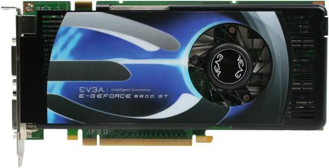 Alt view image 2 of 5 - EVGA GeForce 8800 GT 256MB GDDR3 PCI Express 2.0 x16 SLI Support Graphics Card 256-P3-N791-AR
