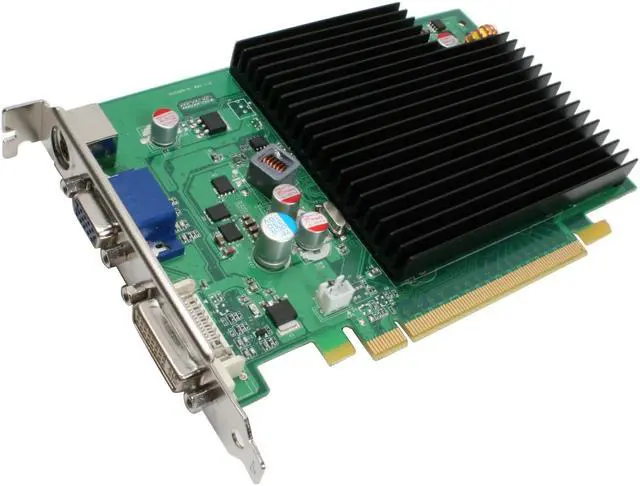 Main image of EVGA 256-P2-N749-LR GeForce 8500GT 256MB 128-bit GDDR2 PCI Express x16 HDCP Ready SLI Supported Video Card