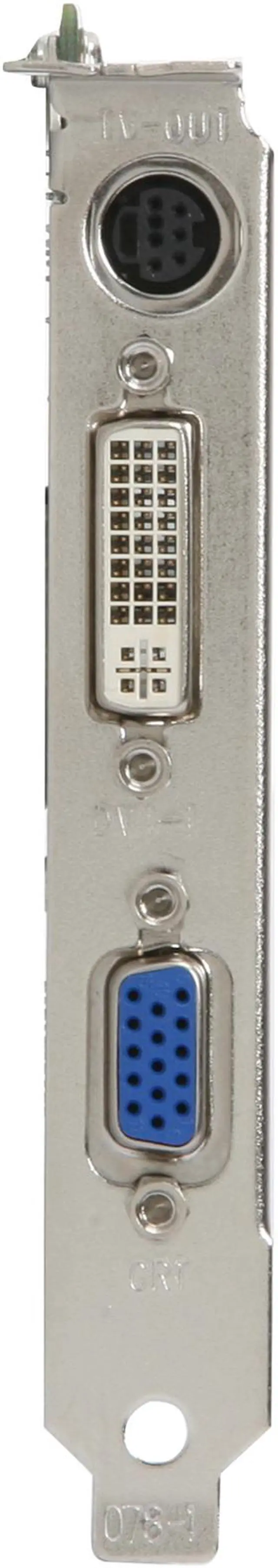 Alt view image 2 of 5 - EVGA GeForce 8400 GS 256MB GDDR2 PCI Express x16 Graphics Card 256-P2-N733-LR