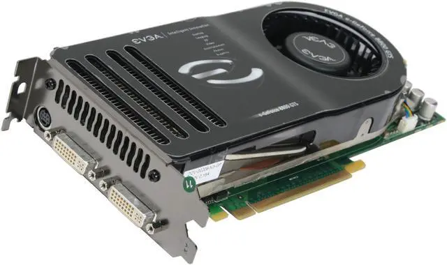 Main image of EVGA 640-P2-N829-AR GeForce 8800GTS SSC 640MB 320-bit GDDR3 PCI Express x16 HDCP Ready SLI Supported Video Card