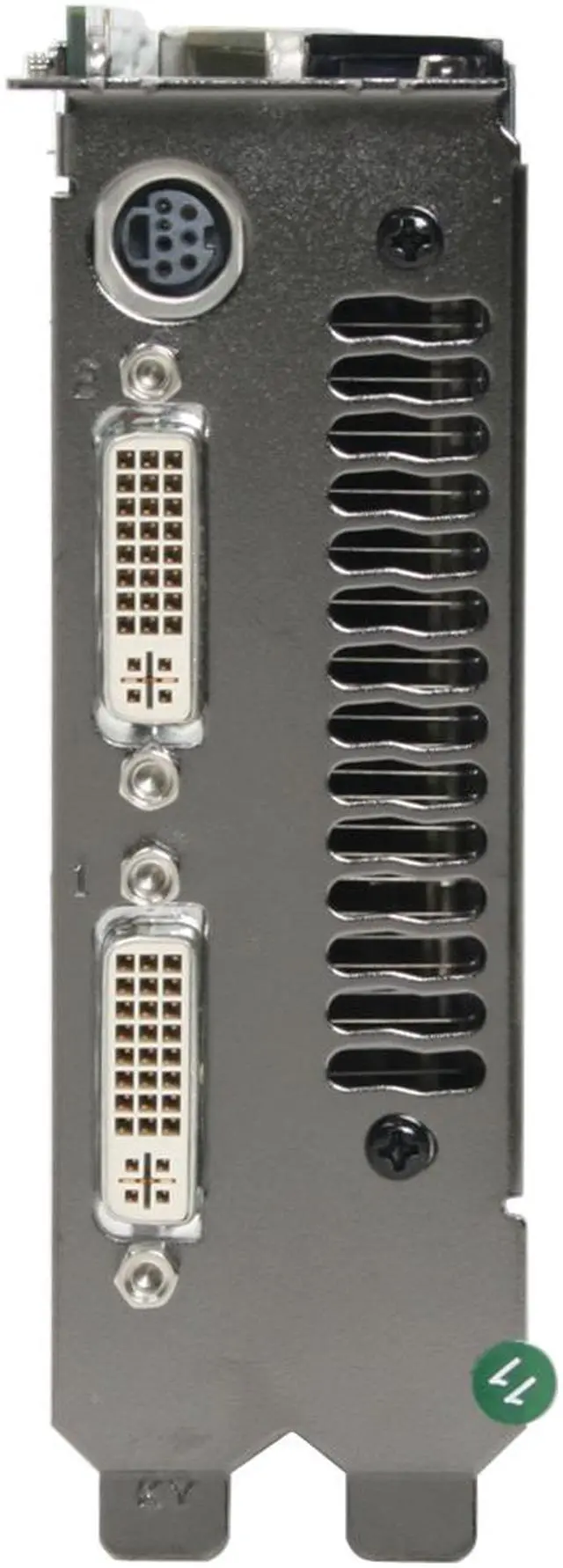 Alt view image 2 of 8 - EVGA 640-P2-N829-AR GeForce 8800GTS SSC 640MB 320-bit GDDR3 PCI Express x16 HDCP Ready SLI Supported Video Card
