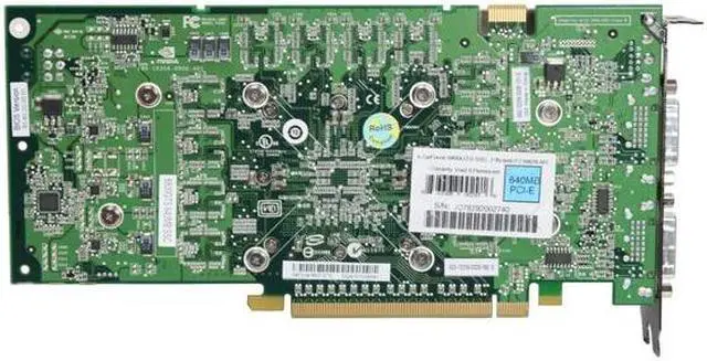 Alt view image 4 of 8 - EVGA 640-P2-N829-AR GeForce 8800GTS SSC 640MB 320-bit GDDR3 PCI Express x16 HDCP Ready SLI Supported Video Card
