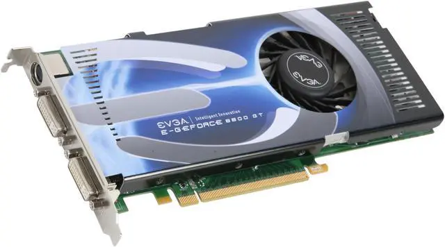 Main image of EVGA 512-P3-N802-AR GeForce 8800GT Superclocked 512MB 256-bit GDDR3 PCI Express 2.0 x16 HDCP Ready SLI Supported Video Card