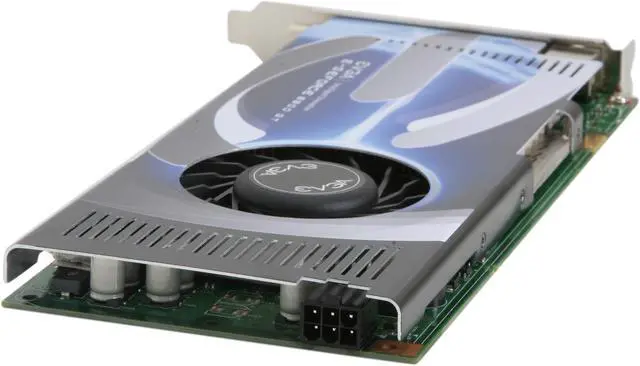 Alt view image 5 of 6 - EVGA 512-P3-N802-AR GeForce 8800GT Superclocked 512MB 256-bit GDDR3 PCI Express 2.0 x16 HDCP Ready SLI Supported Video Card