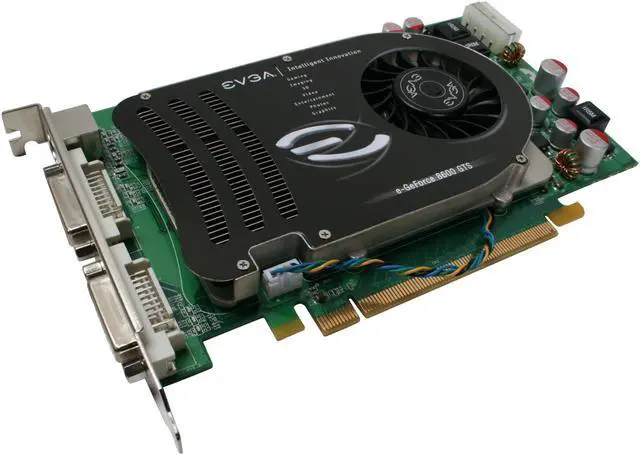 Main image of EVGA GeForce 8600 GTS 256MB GDDR3 PCI Express x16 SLI Support Graphics Card 256-P2-N762-TR