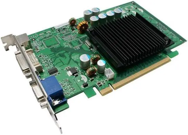 Main image of EVGA GeForce 7100GS 512MB (256MB on board) GDDR2 PCI Express x16 Graphics Card 256-P2-N412-LR