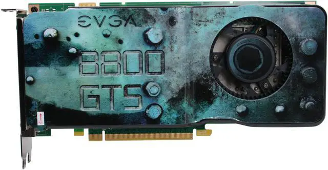 Alt view image 2 of 8 - EVGA GeForce 8800GTS (G92) 512MB GDDR3 PCI Express 2.0 x16 SLI Support Graphics Card 512-P3-N841-AR