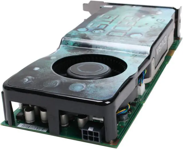 Alt view image 5 of 8 - EVGA GeForce 8800GTS (G92) 512MB GDDR3 PCI Express 2.0 x16 SLI Support Graphics Card 512-P3-N841-AR