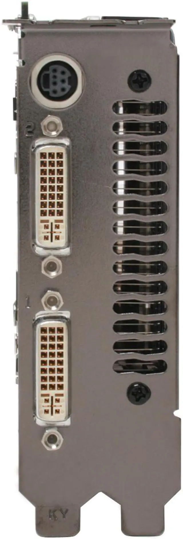 Alt view image 2 of 8 - EVGA GeForce 8800 GTS 640MB GDDR3 PCI Express x16 SLI Support Graphics Card 640-P2-N824-AR