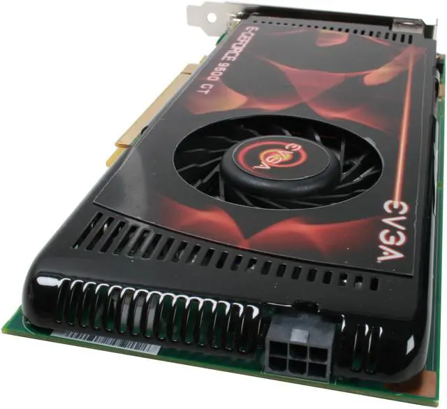 Alt view image 5 of 8 - EVGA 512-P3-N862-AR GeForce 9600GT Superclocked 512MB 256-bit GDDR3 PCI Express 2.0 x16 HDCP Ready SLI Supported Video Card