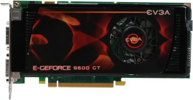 Alt view image 3 of 8 - EVGA 512-P3-N865-AR GeForce 9600GT KO 512MB 256-bit GDDR3 PCI Express 2.0 x16 HDCP Ready SLI Supported Video Card