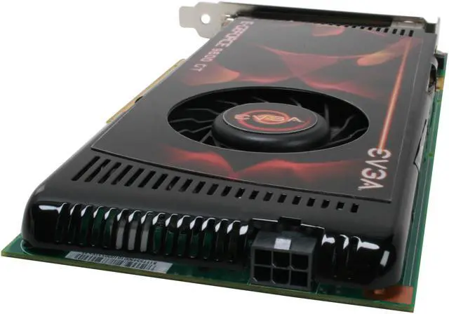Alt view image 5 of 8 - EVGA 512-P3-N865-AR GeForce 9600GT KO 512MB 256-bit GDDR3 PCI Express 2.0 x16 HDCP Ready SLI Supported Video Card
