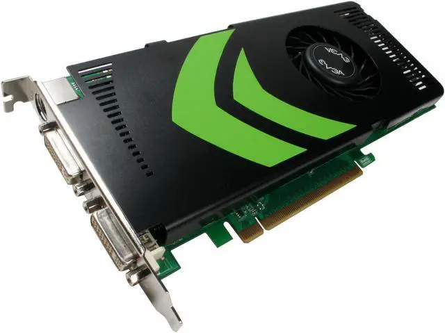 Main image of EVGA GeForce 8800 GS 384MB GDDR3 PCI Express 2.0 x16 SLI Support Graphics Card 384-P3-N851-AR