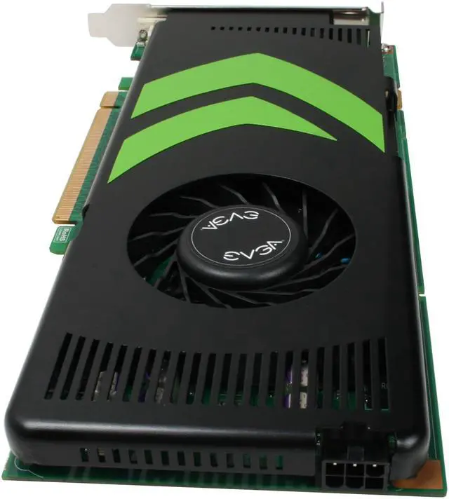 Alt view image 5 of 8 - EVGA GeForce 8800 GS 384MB GDDR3 PCI Express 2.0 x16 SLI Support Graphics Card 384-P3-N851-AR