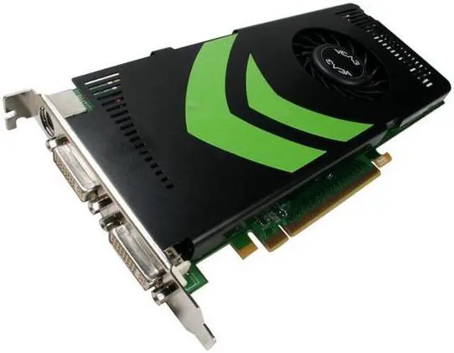 Main image of EVGA 384-P3-N853-AR GeForce 8800GS Superclocked 384MB 192-bit GDDR3 PCI Express 2.0 x16 HDCP Ready SLI Supported Video Card