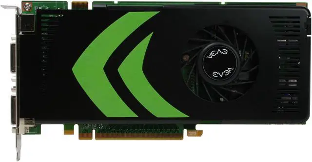 Alt view image 3 of 6 - EVGA 384-P3-N853-AR GeForce 8800GS Superclocked 384MB 192-bit GDDR3 PCI Express 2.0 x16 HDCP Ready SLI Supported Video Card