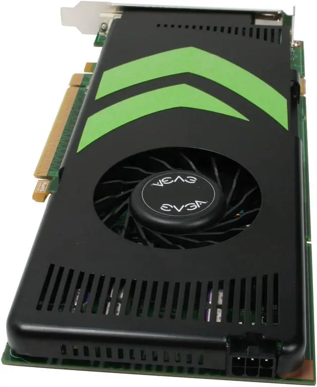 Alt view image 5 of 6 - EVGA 384-P3-N853-AR GeForce 8800GS Superclocked 384MB 192-bit GDDR3 PCI Express 2.0 x16 HDCP Ready SLI Supported Video Card