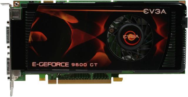 Alt view image 3 of 7 - EVGA GeForce 9600 GT 512MB GDDR3 PCI Express 2.0 x16 SLI Support Graphics Card 512-P3-N861-AR