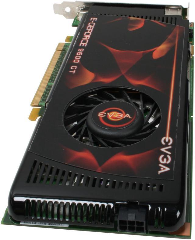 Alt view image 5 of 7 - EVGA GeForce 9600 GT 512MB GDDR3 PCI Express 2.0 x16 SLI Support Graphics Card 512-P3-N861-AR