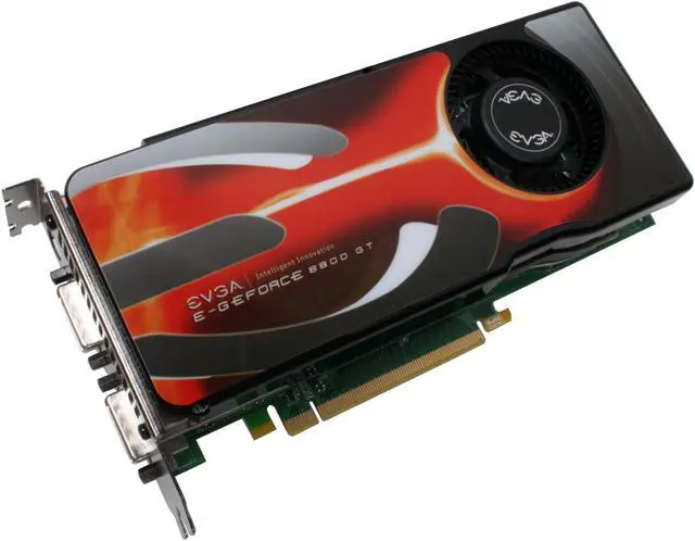 Main image of EVGA 512-P3-N808-AR GeForce 8800GT AKIMBO SuperClocked 512MB 256-bit GDDR3 PCI Express 2.0 x16 HDCP Ready SLI Supported Video Card