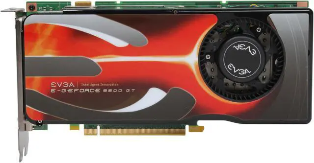 Alt view image 3 of 7 - EVGA 512-P3-N808-AR GeForce 8800GT AKIMBO SuperClocked 512MB 256-bit GDDR3 PCI Express 2.0 x16 HDCP Ready SLI Supported Video Card