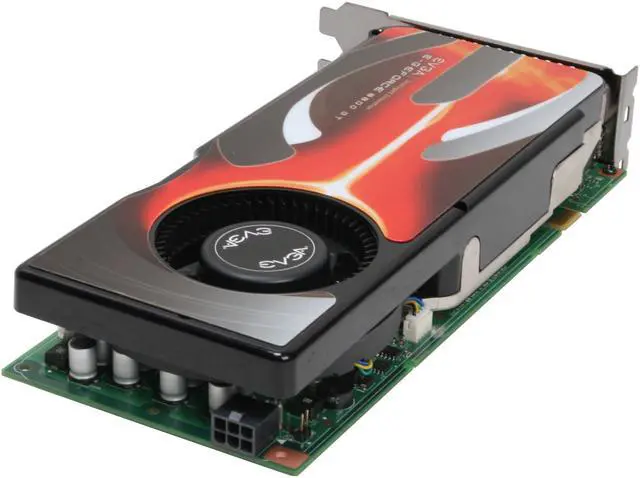 Alt view image 5 of 7 - EVGA 512-P3-N808-AR GeForce 8800GT AKIMBO SuperClocked 512MB 256-bit GDDR3 PCI Express 2.0 x16 HDCP Ready SLI Supported Video Card