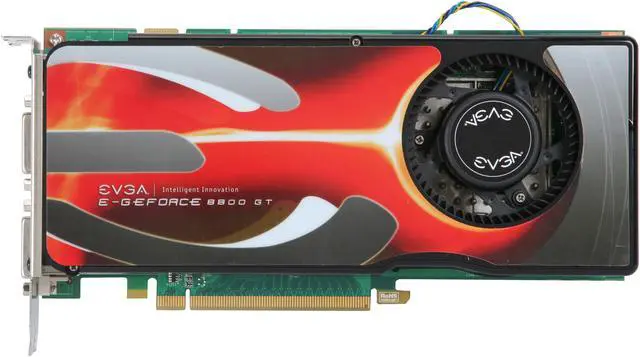 Alt view image 3 of 6 - EVGA 01G-P3-N809-AR GeForce 8800GT AKIMBO 1GB 256-bit GDDR3 PCI Express 2.0 x16 HDCP Ready SLI Supported Video Card