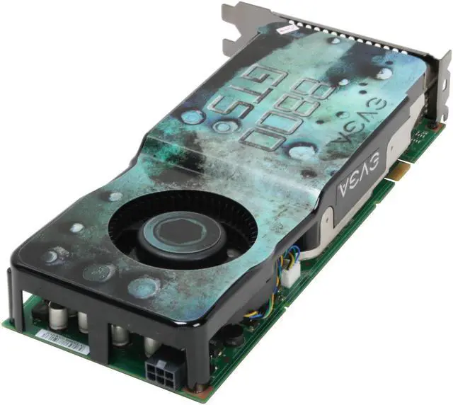 Alt view image 5 of 8 - EVGA 512-P3-N845-AR GeForce 8800GTS (G92) KO 512MB 256-bit GDDR3 PCI Express 2.0 x16 HDCP Ready SLI Supported Video Card