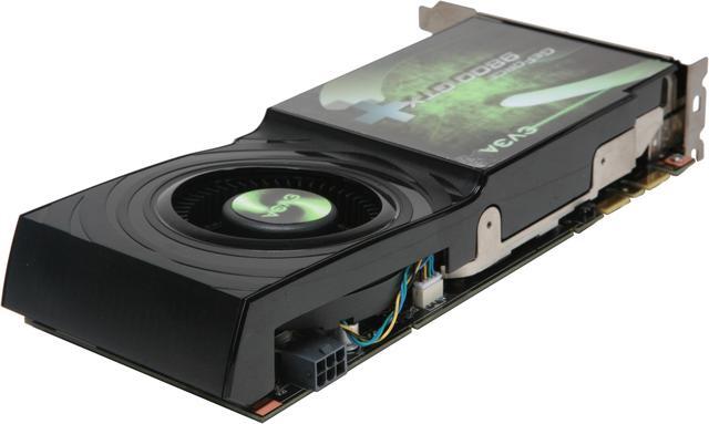 Alt view image 5 of 6 - EVGA GeForce 9800 GTX+ 512MB DDR3 PCI Express 2.0 x16 SLI Support Graphics Card 512-P3-N871-AR