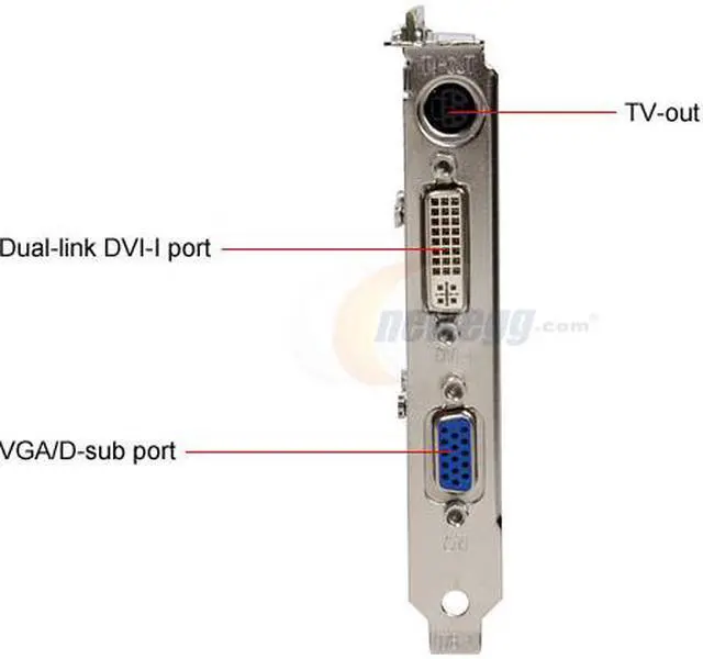Alt view image 2 of 6 - EVGA GeForce 8600 GT 1GB GDDR2 PCI Express x16 SLI Support Graphics Card 01G-P2-N795-TR
