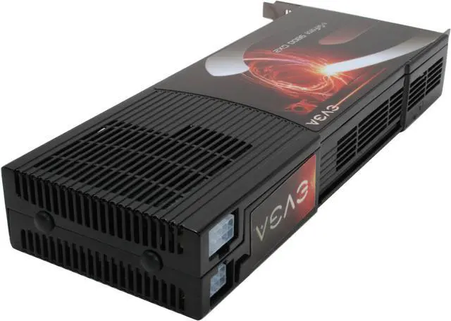 Alt view image 5 of 6 - EVGA 01G-P3-N895-AR GeForce 9800 GX2 KO 1GB 512-bit GDDR3 PCI Express 2.0 x16 HDCP Ready SLI Supported Video Card