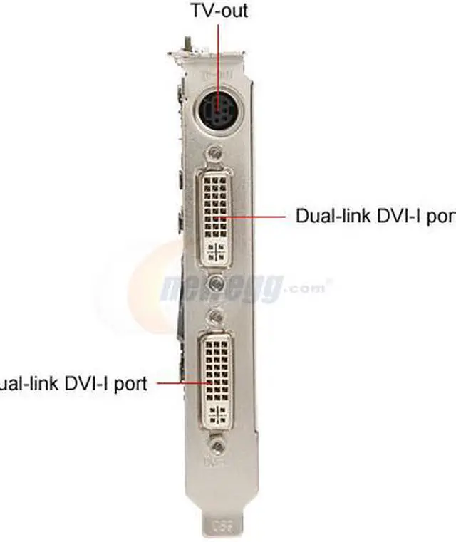 Alt view image 2 of 6 - EVGA GeForce 9600 GT 1GB GDDR3 PCI Express 2.0 x16 SLI Support Graphics Card 01G-P3-N869-AR