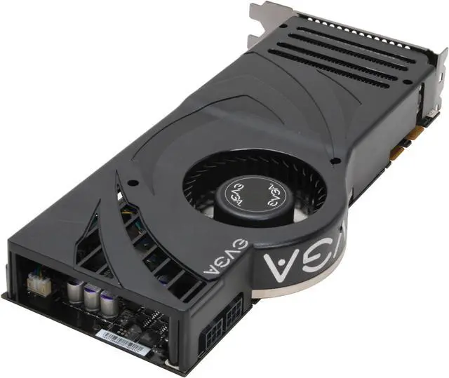 Alt view image 4 of 5 - EVGA GeForce 8800 Ultra 768MB GDDR3 PCI Express x16 SLI Support Graphics Card 768-P2-N882-AR