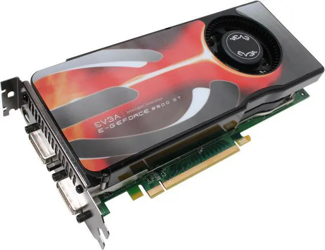 Main image of EVGA 512-P3-N807-AR GeForce 8800GT AKIMBO 512MB 256-bit GDDR3 PCI Express 2.0 x16 HDCP Ready SLI Supported Video Card