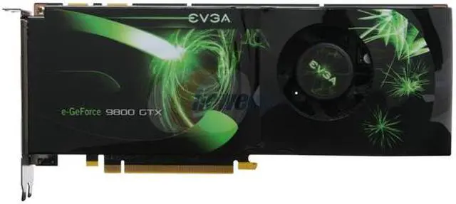 Alt view image 3 of 4 - EVGA 512-P3-N872-AR GeForce 9800 GTX Superclocked 512MB 256-bit GDDR3 PCI Express 2.0 x16 HDCP Ready SLI Supported Video Card