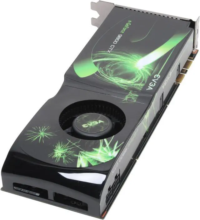 Alt view image 4 of 4 - EVGA 512-P3-N872-AR GeForce 9800 GTX Superclocked 512MB 256-bit GDDR3 PCI Express 2.0 x16 HDCP Ready SLI Supported Video Card