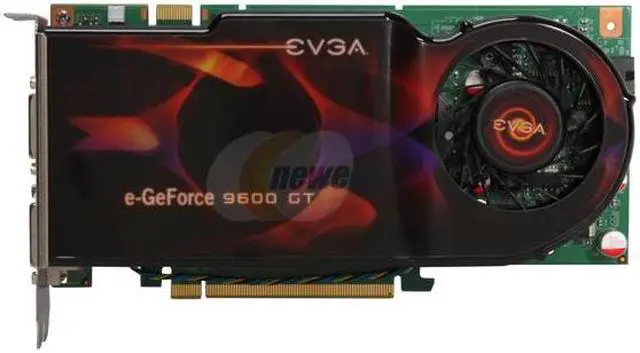 Alt view image 3 of 6 - EVGA GeForce 9600 GT 512MB GDDR3 PCI Express 2.0 x16 SLI Support Graphics Card 512-P3-N860-AR