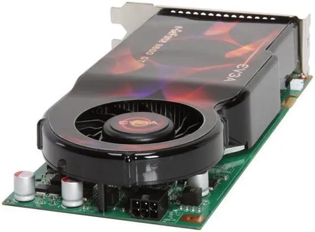 Alt view image 5 of 6 - EVGA GeForce 9600 GT 512MB GDDR3 PCI Express 2.0 x16 SLI Support Graphics Card 512-P3-N860-AR