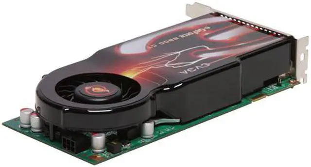 Alt view image 5 of 6 - EVGA GeForce 8800 GT 512MB GDDR3 PCI Express 2.0 x16 SLI Support Graphics Card 512-P3-N800-TR