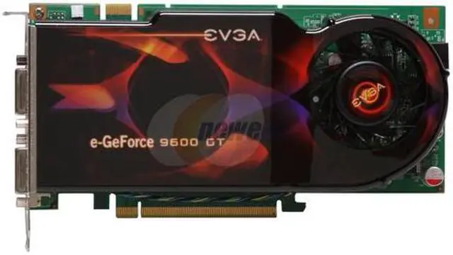 Alt view image 3 of 5 - EVGA GeForce 9600 GT 512MB GDDR3 PCI Express 2.0 x16 SLI Support Graphics Card 512-P3-N860-TR