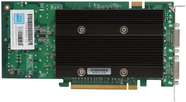 Alt view image 4 of 6 - EVGA GeForce 9600 GSO 768MB GDDR3 PCI Express 2.0 x16 SLI Support Graphics Card 768-P3-N968-TR