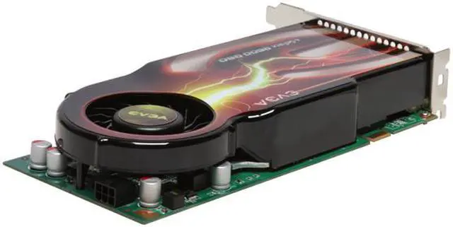 Alt view image 5 of 6 - EVGA GeForce 9600 GSO 768MB GDDR3 PCI Express 2.0 x16 SLI Support Graphics Card 768-P3-N968-TR