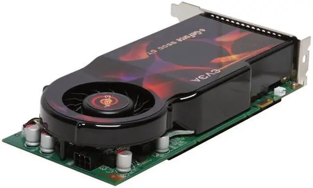 Alt view image 5 of 6 - EVGA GeForce 9600 GT 1GB GDDR3 PCI Express 2.0 x16 SLI Support Graphics Card 01G-P3-N870-AR