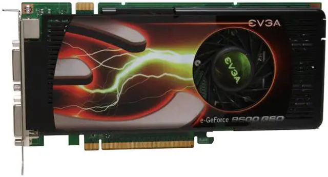 Alt view image 3 of 6 - EVGA GeForce 9600 GSO 384MB GDDR3 PCI Express 2.0 x16 SLI Support Graphics Card 384-P3-N965-TR
