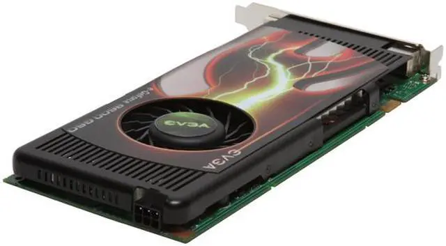 Alt view image 5 of 6 - EVGA GeForce 9600 GSO 384MB GDDR3 PCI Express 2.0 x16 SLI Support Graphics Card 384-P3-N965-TR