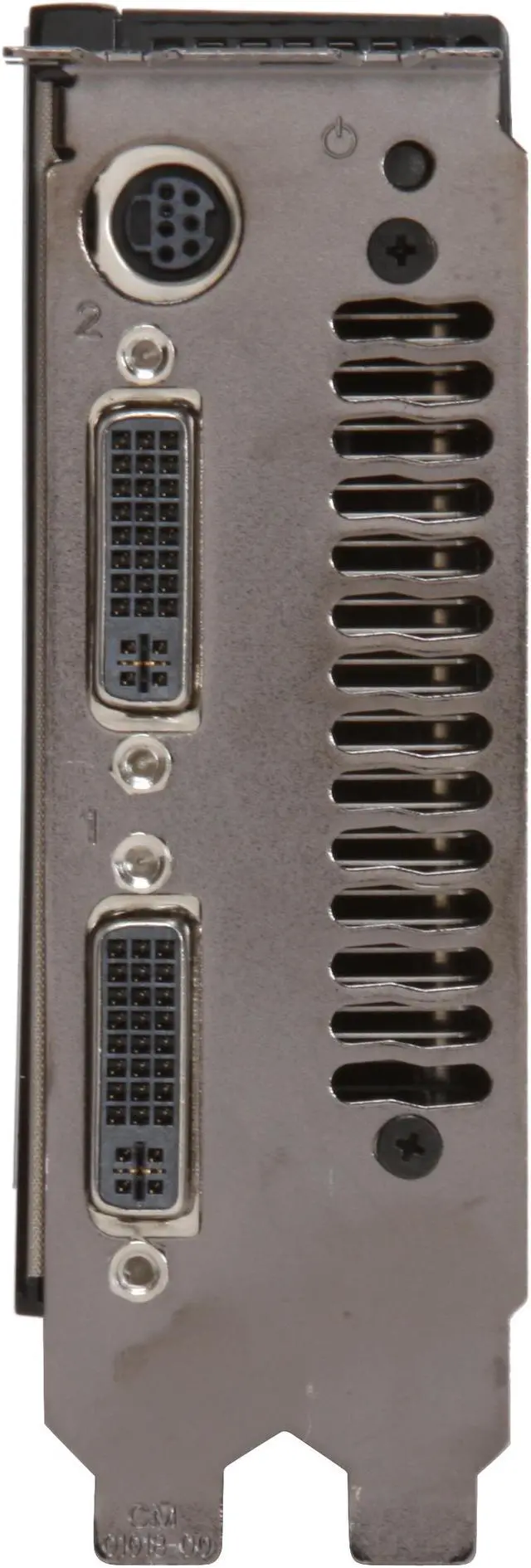 Alt view image 2 of 6 - EVGA GeForce GTX 280 1GB GDDR3 PCI Express 2.0 x16 SLI Support Graphics Card 01G-P3-1280-AR