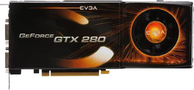 Alt view image 3 of 6 - EVGA 01G-P3-1286-AR GeForce GTX 280 FTW Edition 1GB 512-bit GDDR3 PCI Express 2.0 x16 HDCP Ready SLI Supported Video Card