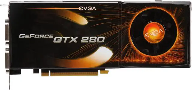 Alt view image 3 of 6 - EVGA 01G-P3-1282-AR GeForce GTX 280 SuperClocked Edition 1GB 512-bit GDDR3 PCI Express 2.0 x16 HDCP Ready SLI Supported Video Card